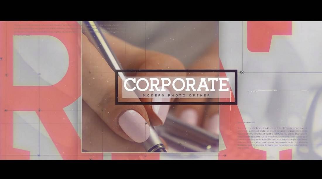 corporate presentaion-adobe-after-effects-template