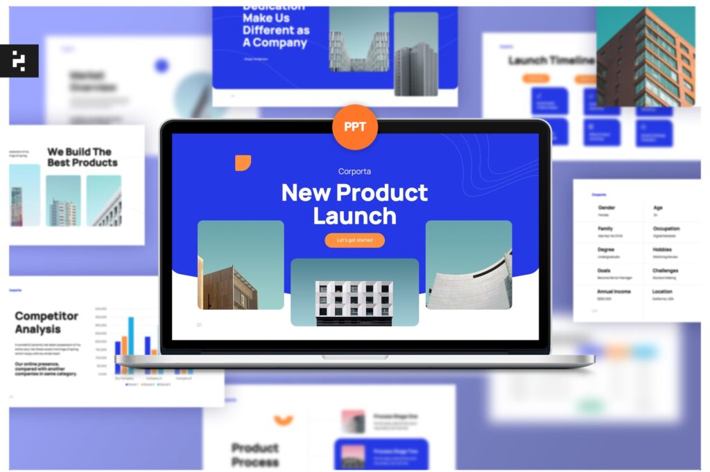 20+ Recommended Product Launch PowerPoint Templates | Design Shack
