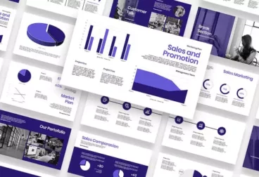 First alternate image for Corporate Professional PowerPoint Presentation Template