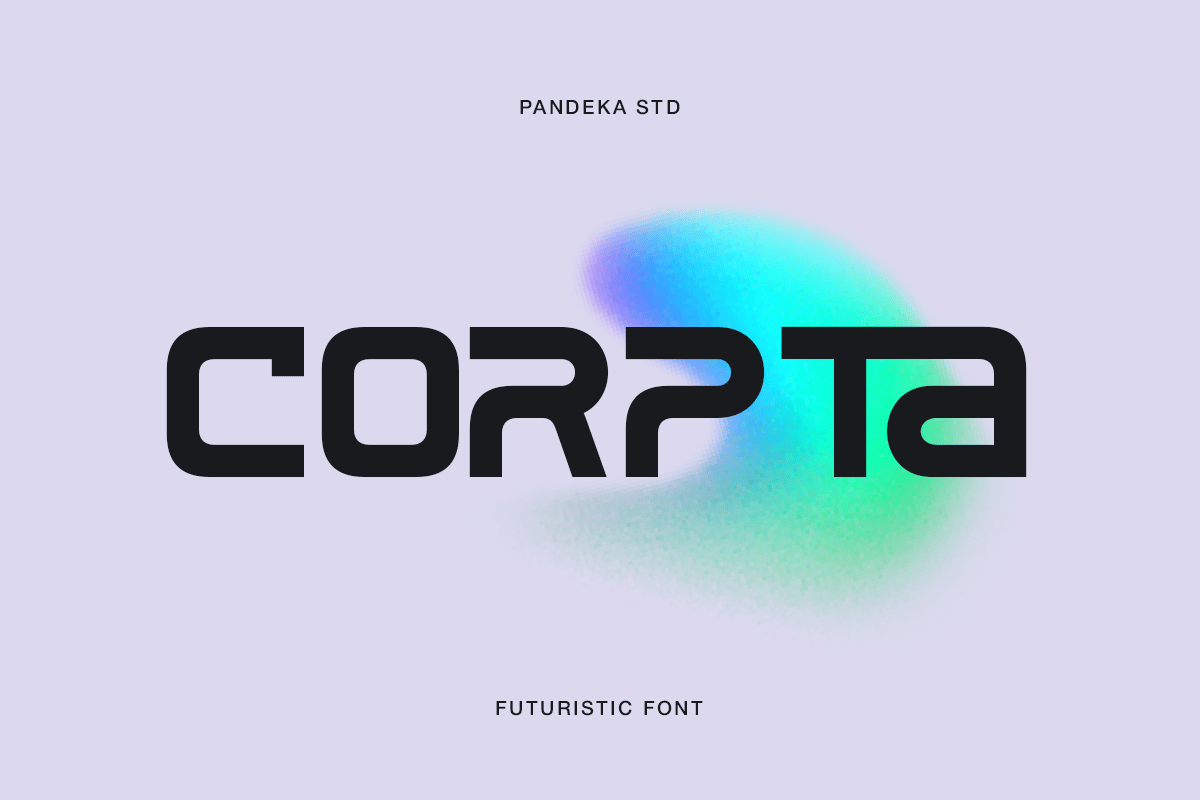 Corpta - Futuristic Business Font
