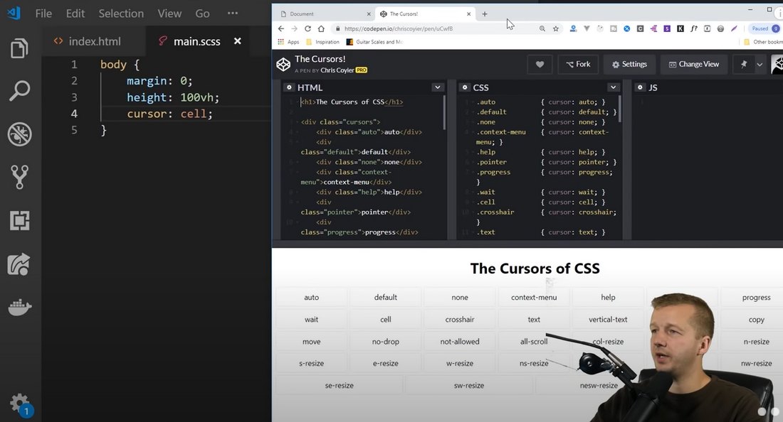 Using Custom Cursors with Javascript for a Better User Experience