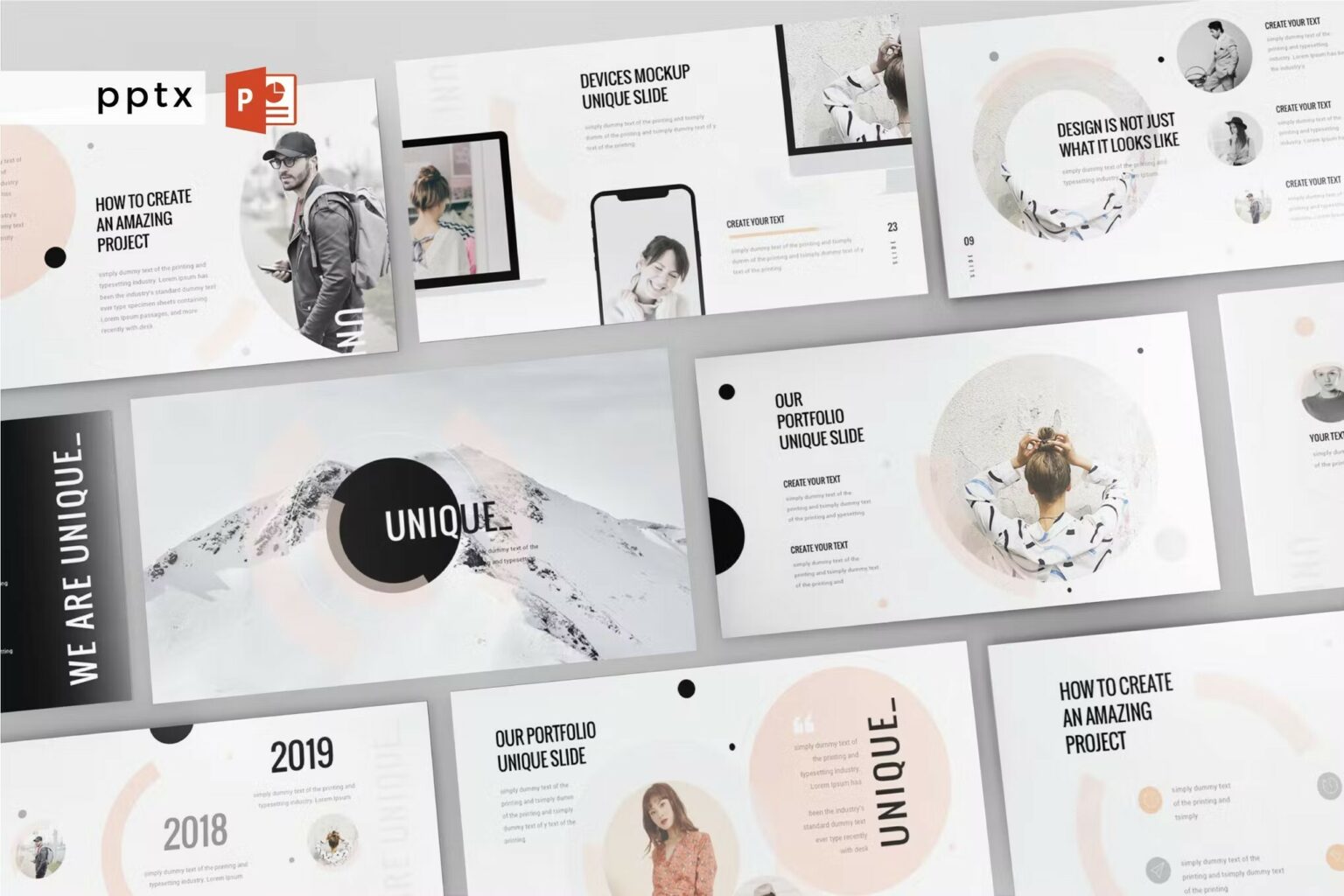 20+ Best Innovative, Creative + Inspiring PowerPoint Templates | Design ...