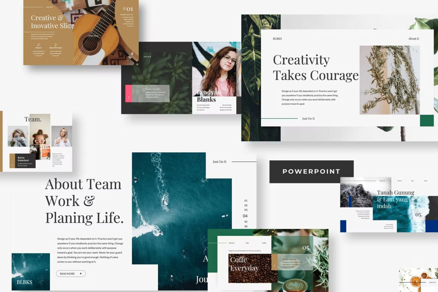 20+ Best Innovative, Creative + Inspiring PowerPoint Templates | Design ...