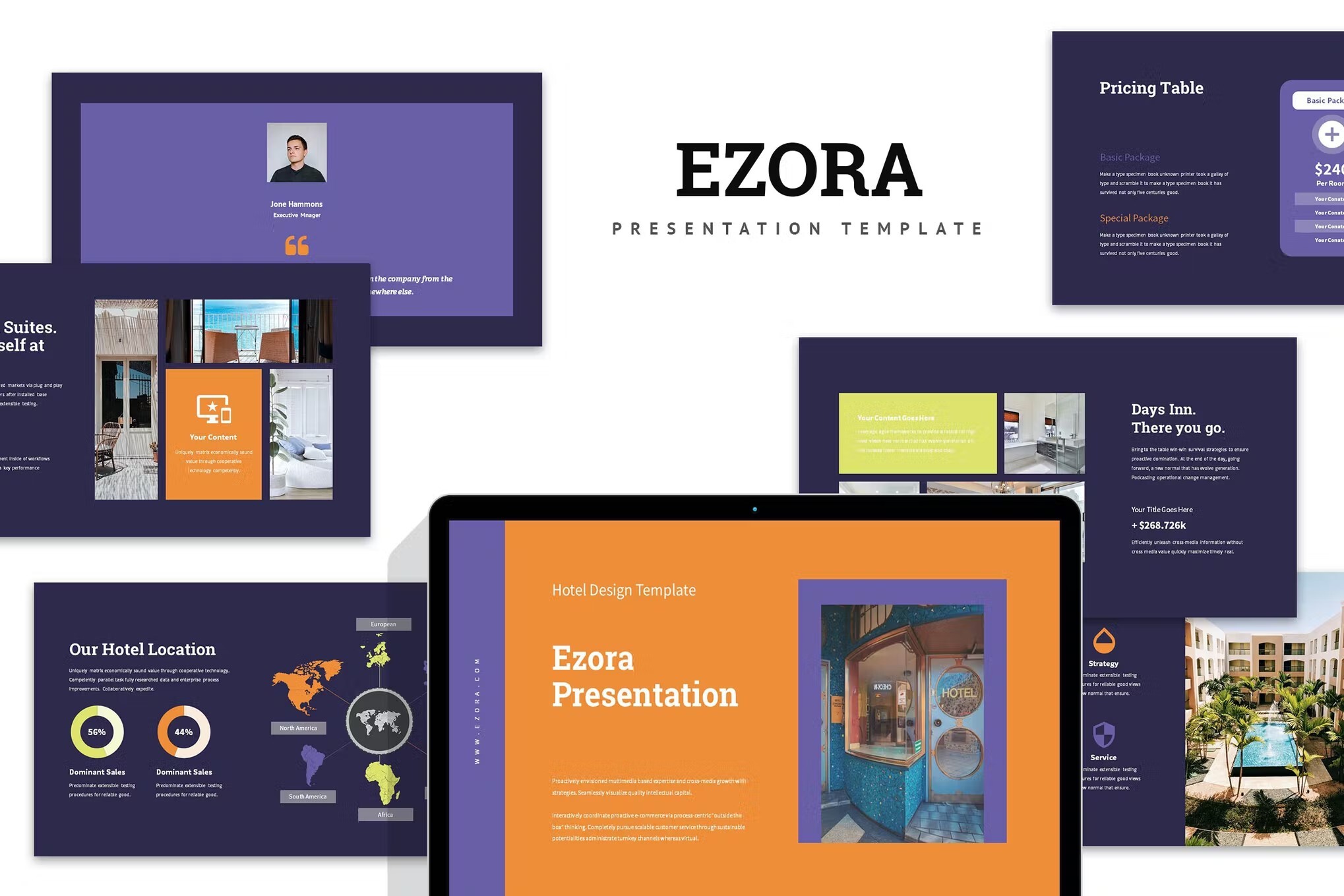 creative PowerPoint template