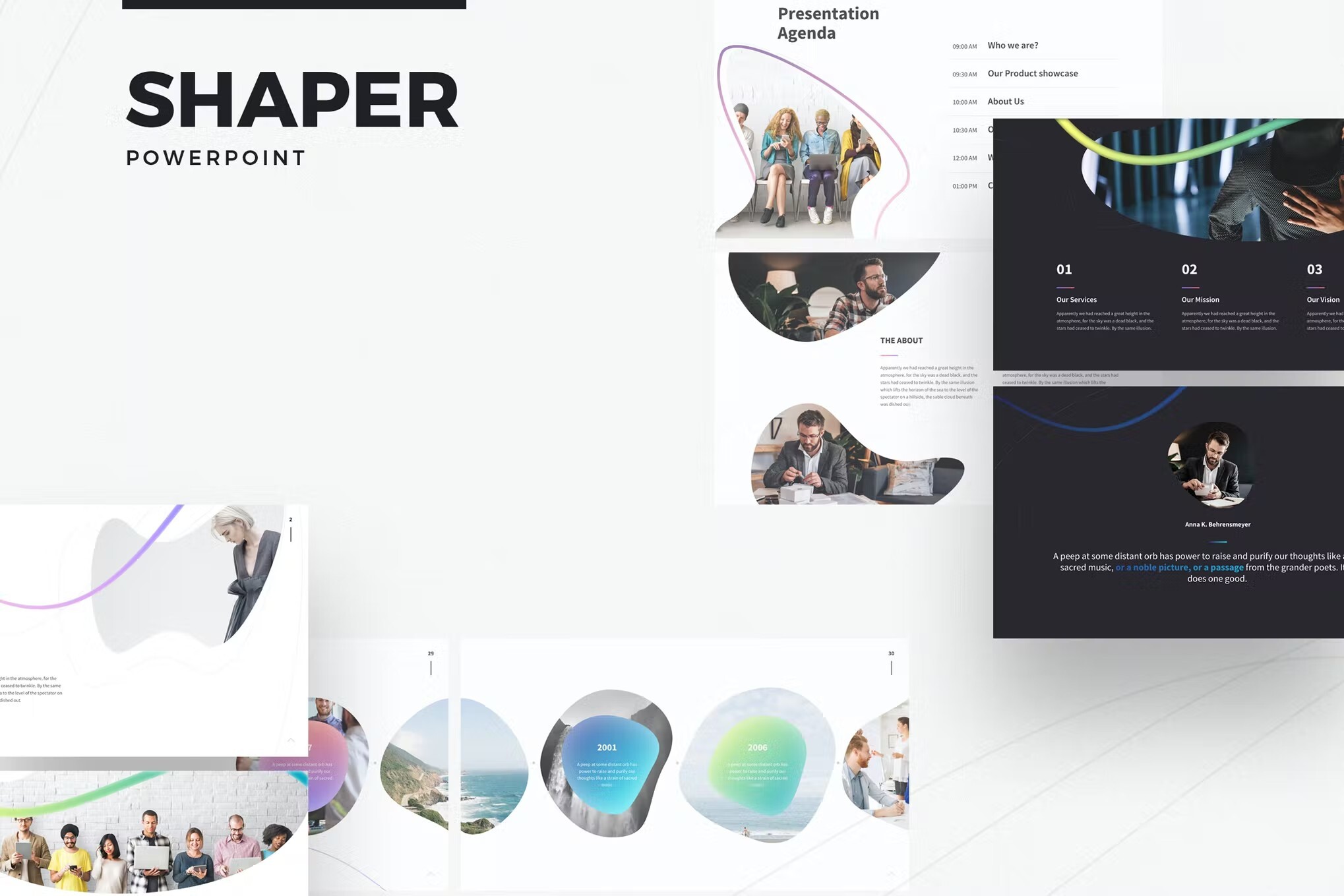 creative PowerPoint template