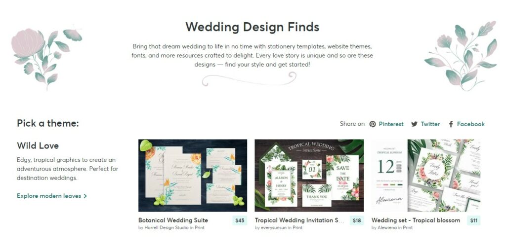 Envato Elements vs Creative Market: Which Is Best? | Design Shack