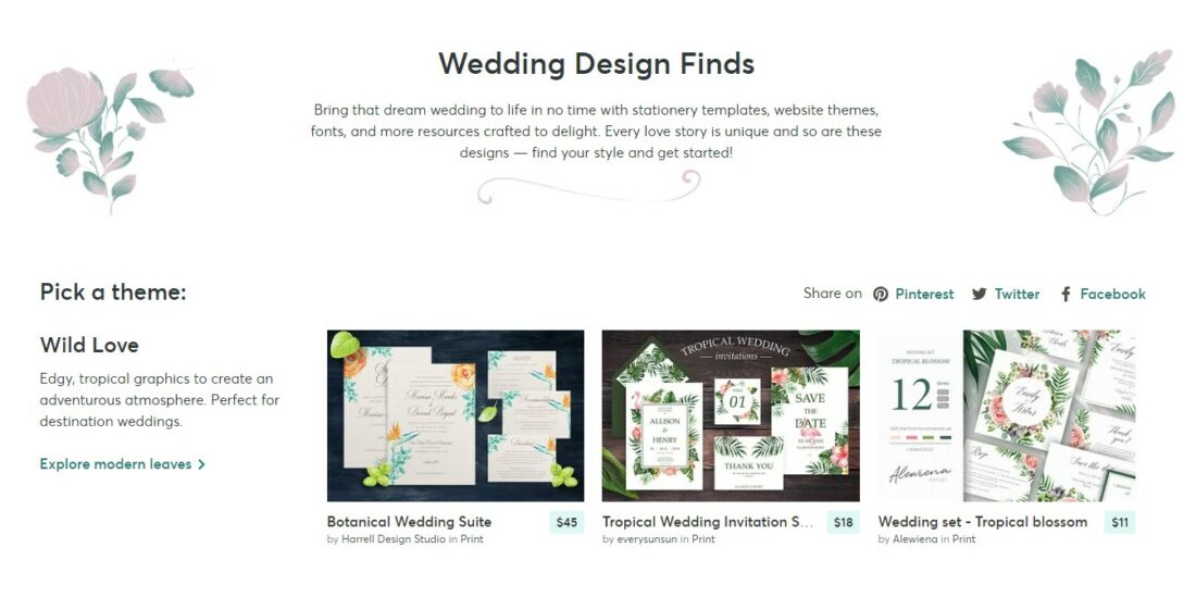 Envato Elements vs Creative Market: Which Is Best? | Design Shack