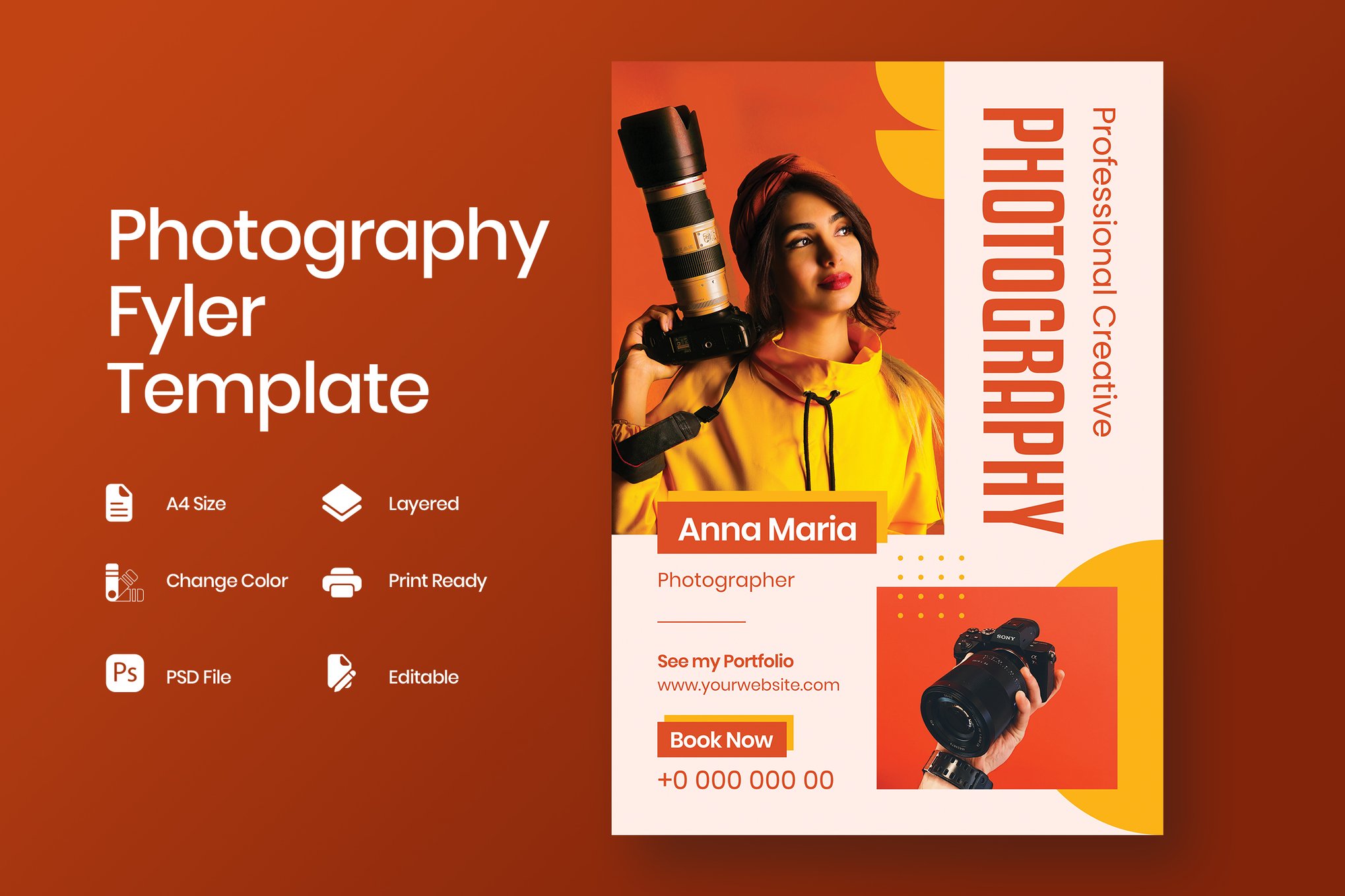Creative Photography Flyer Template