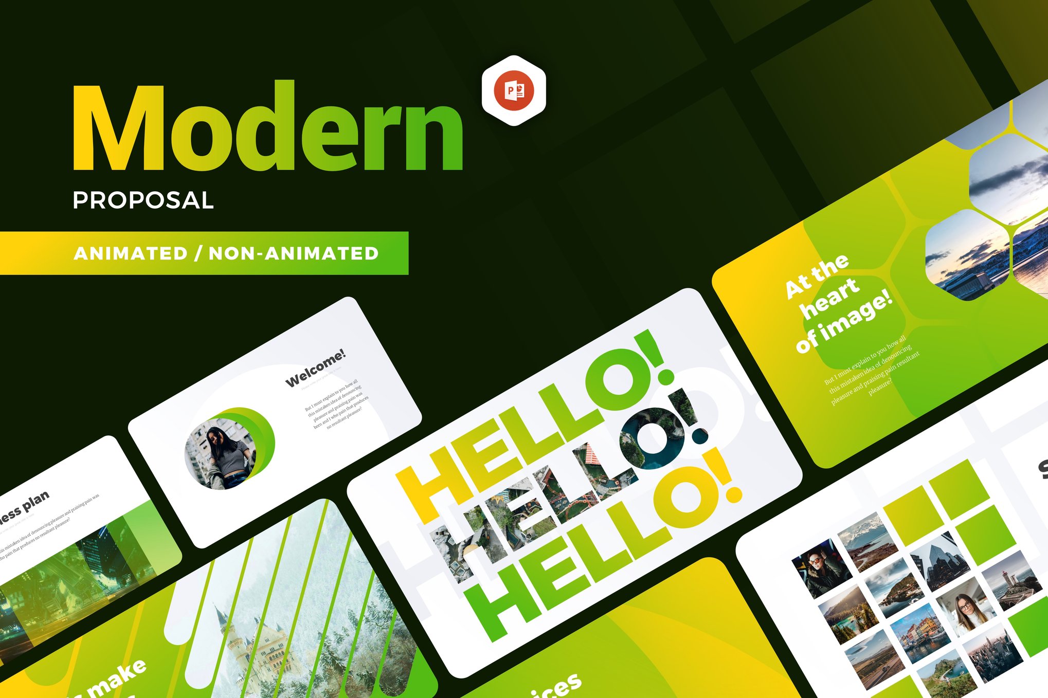 Creative Proposal Animated PowerPoint Template