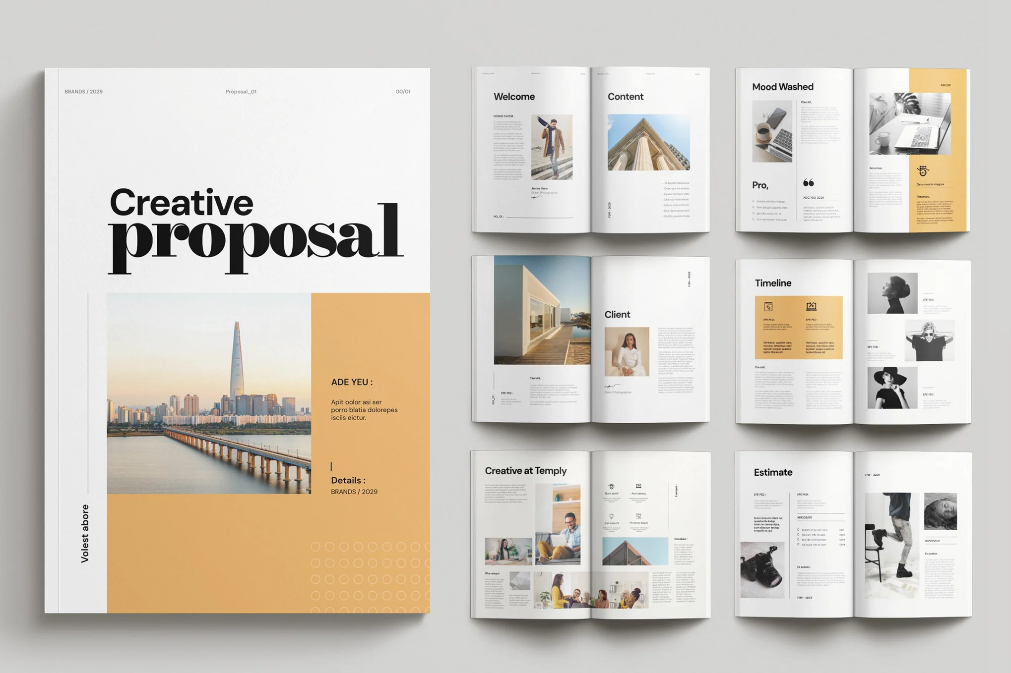 Diffe Types Of Brochure Designs Pdf Infoupdate