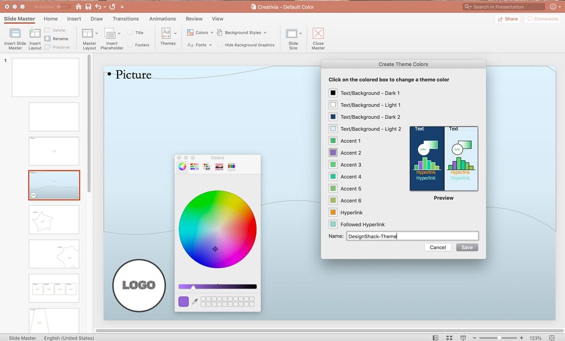 creativia5 How to Edit a PowerPoint Template: A Quick Start Guide design tips 