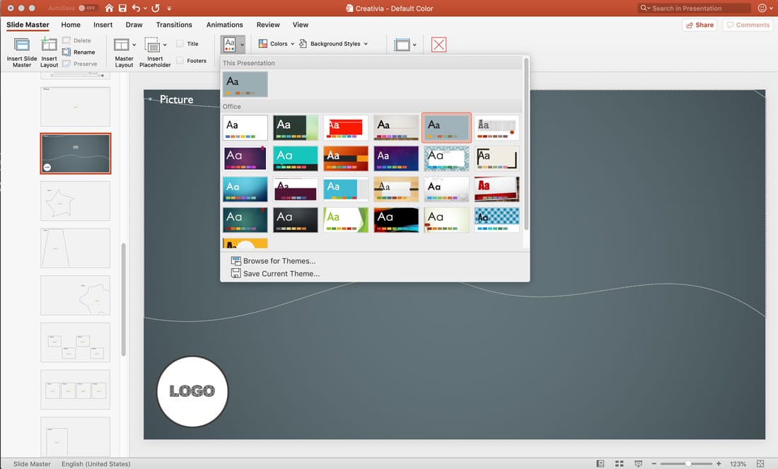 edit powerpoint while in presentation mode