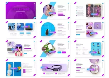 First alternate image for Creativie Presentation Template