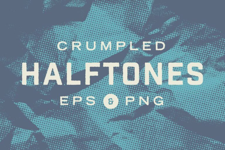20+ Best Halftone Textures & Patterns for Photoshop | Design Shack