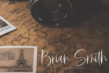 First alternate image for Crustin Modern Calligraphy Font