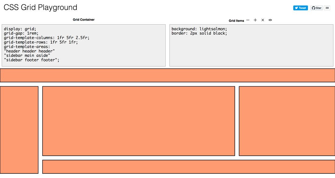 css-playground 13 Best Ways to Learn CSS Grid design tips 