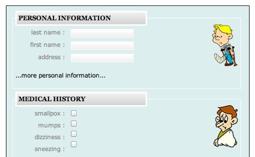 CSS Play Form