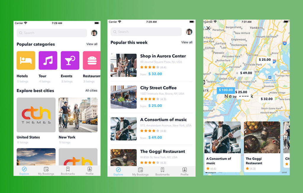 20+ Best React Native App Templates 2024 | Design Shack