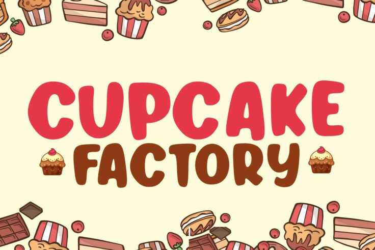 View Information about Cupcake Factory Font