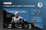 20+ Best Cyber Security PowerPoint Templates