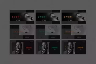 Second alternate image for Cygni Photography PowerPoint Template