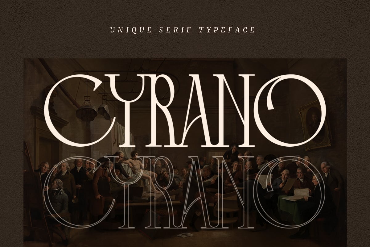 Cyrano - Classical Renaissance Font