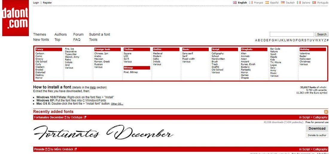 dafont 10+ Best Places to Find Free Fonts design tips 