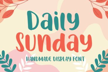 Daily Sunday Kids Font