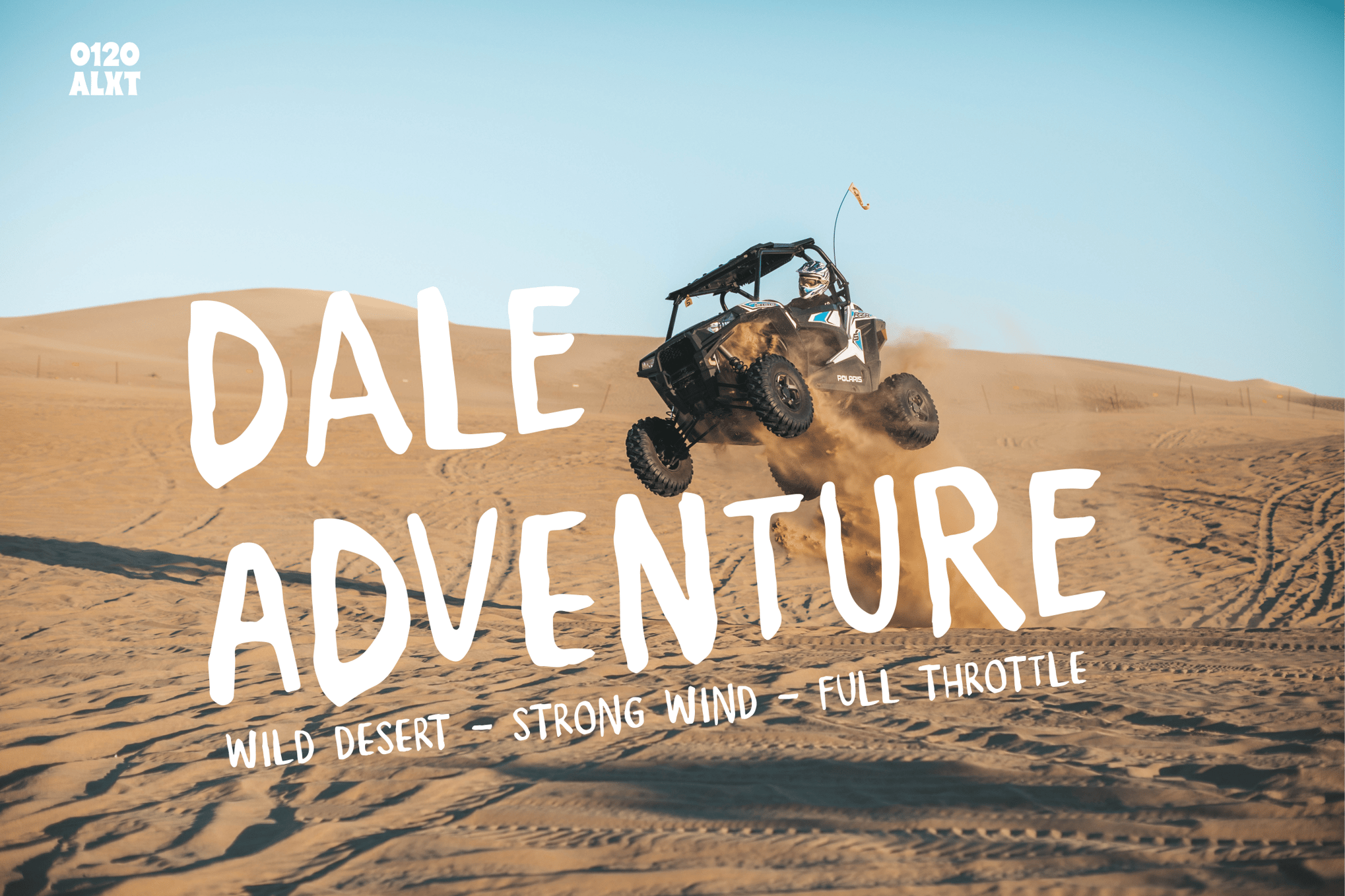 Dale Adventure - Outdoor Exploration Font
