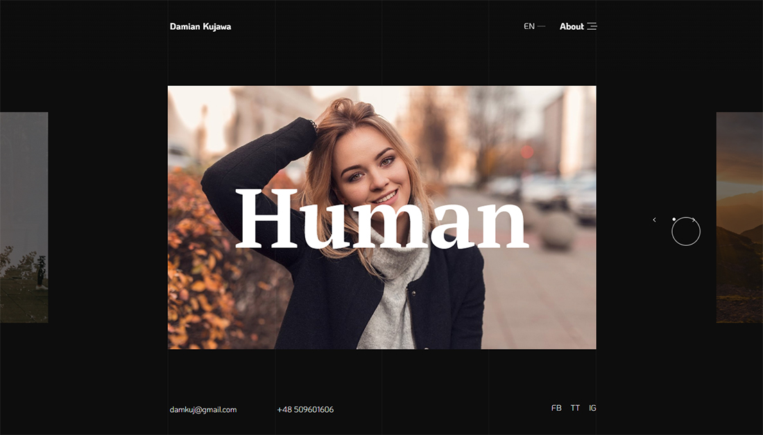 damiank 30+ Inspiring Personal Portfolio Websites in 2021 design tips 