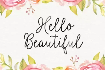 Second alternate image for Daniela Script Cursive Font