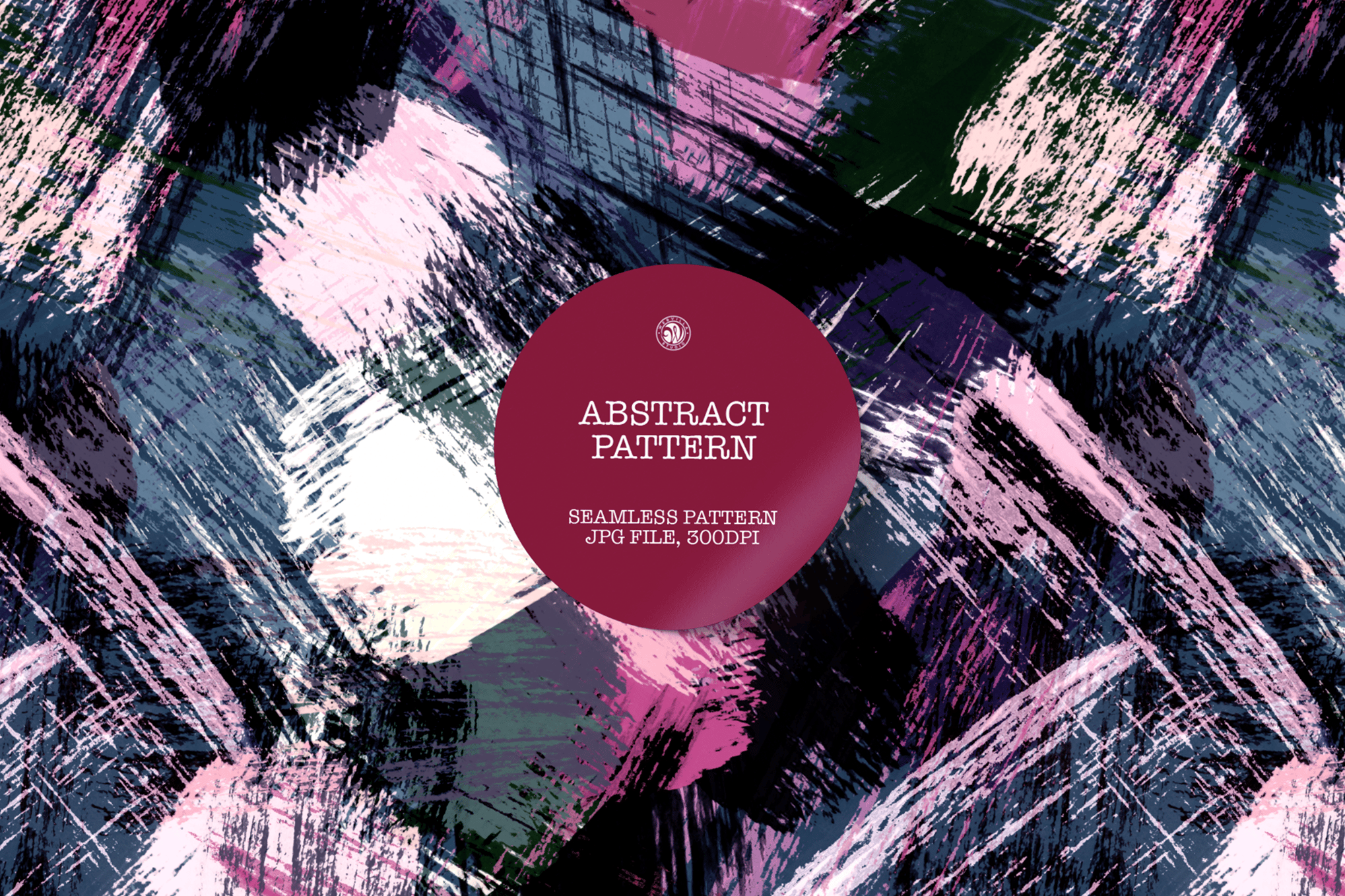 Dark Abstract Photoshop Pattern