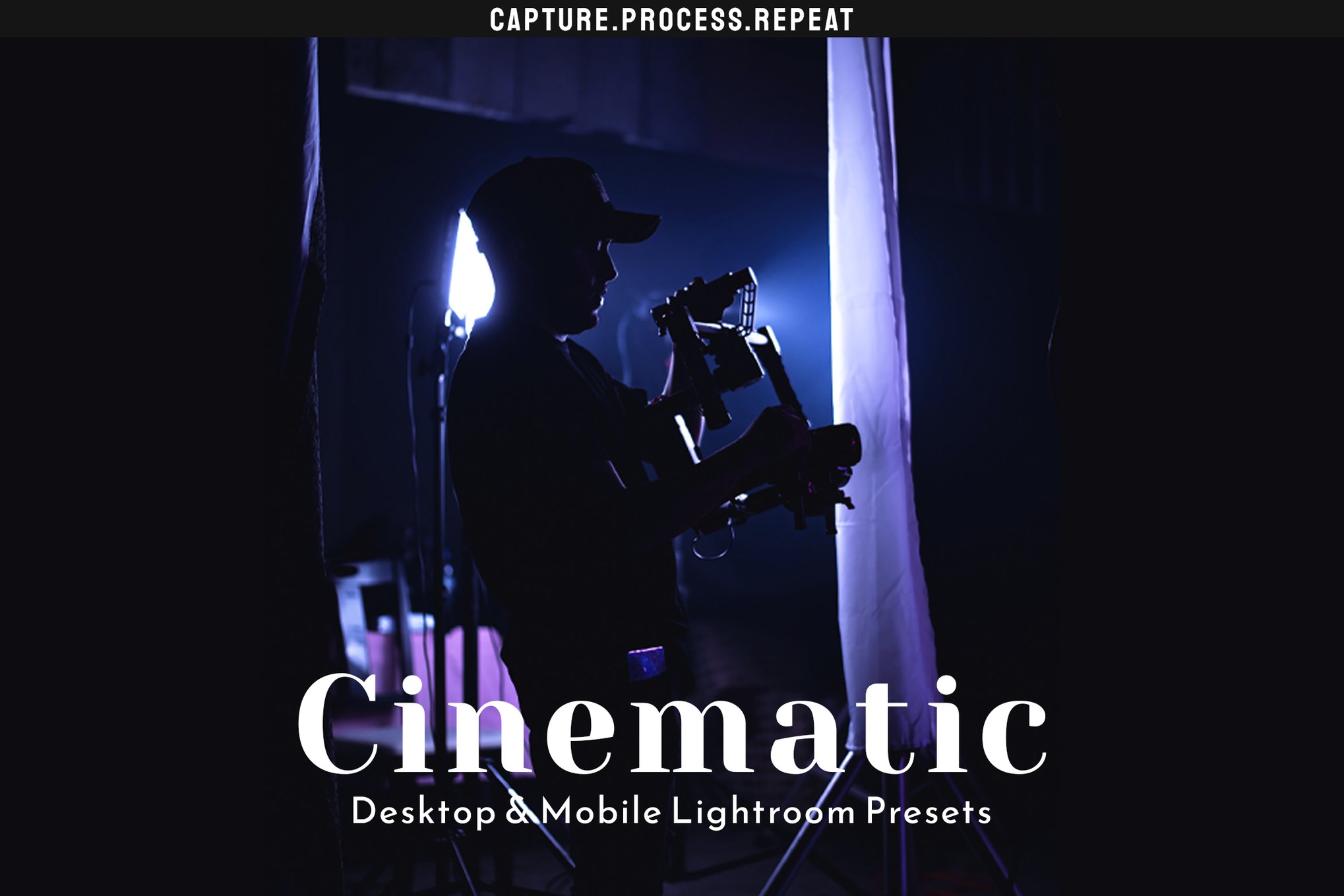 Dark Cinematic Lightroom Presets