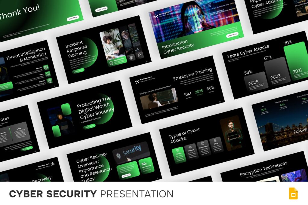 20+ Best Cyber Security PowerPoint Templates | Design Shack