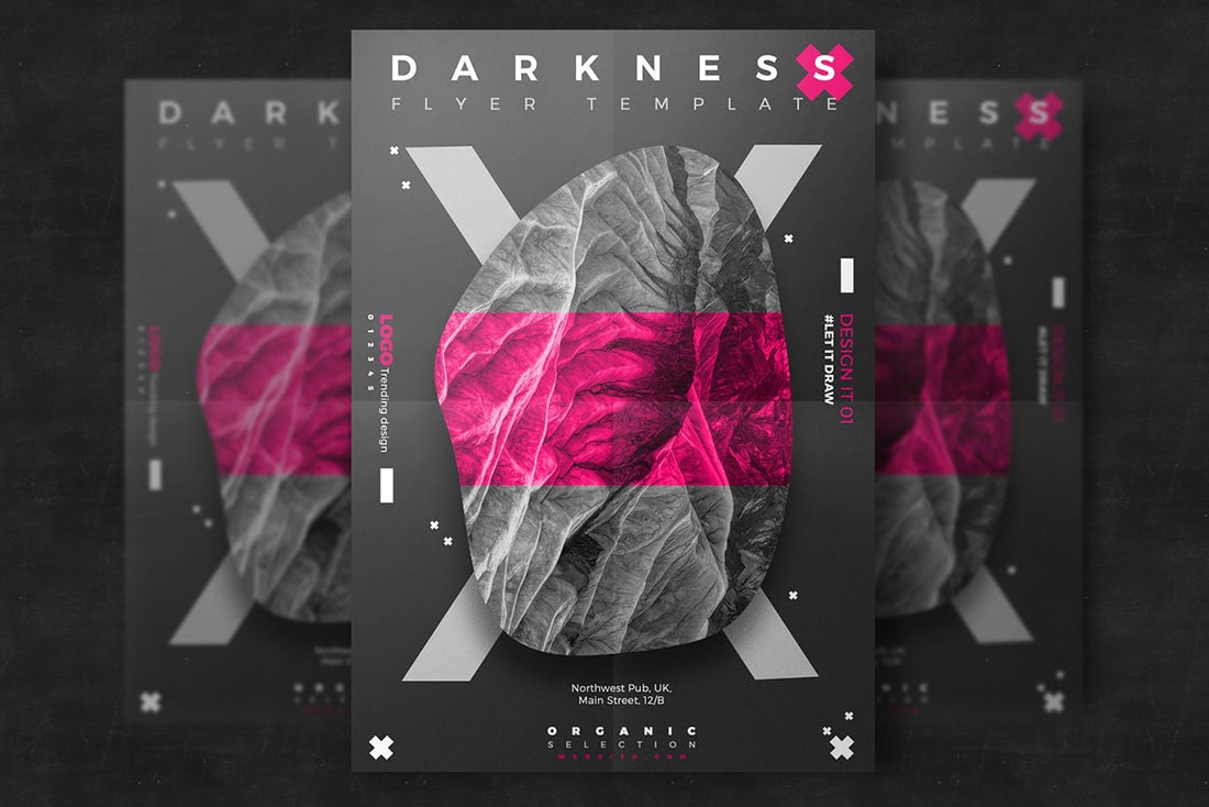 darkness 20 Stylish Poster Color Schemes design tips Inspiration|color|posters 