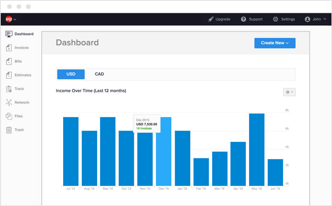 hiveage invoicing