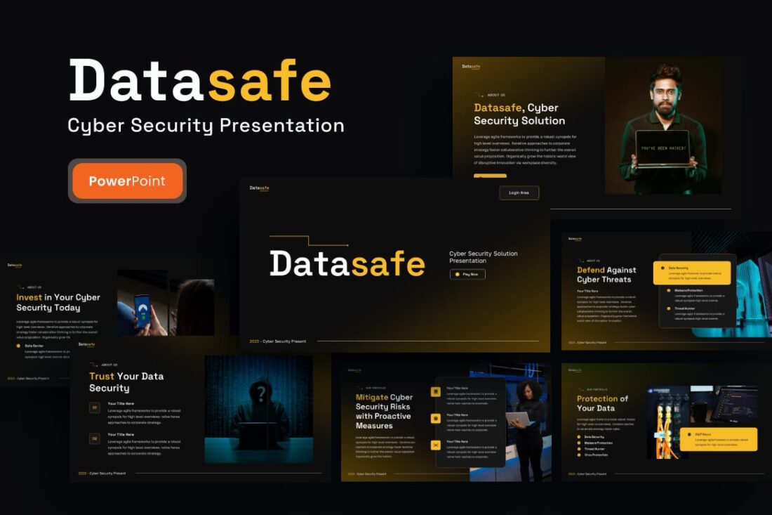 20+ Best Cyber Security PowerPoint Templates | Design Shack