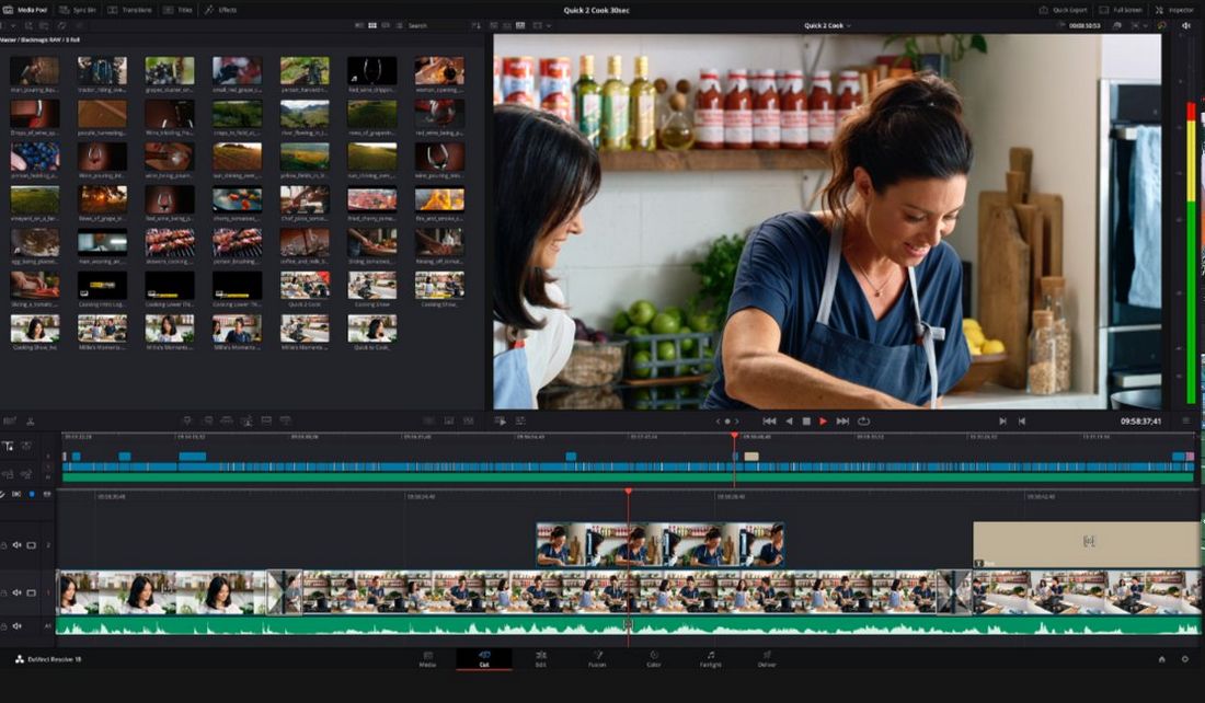 davinci resolve 2