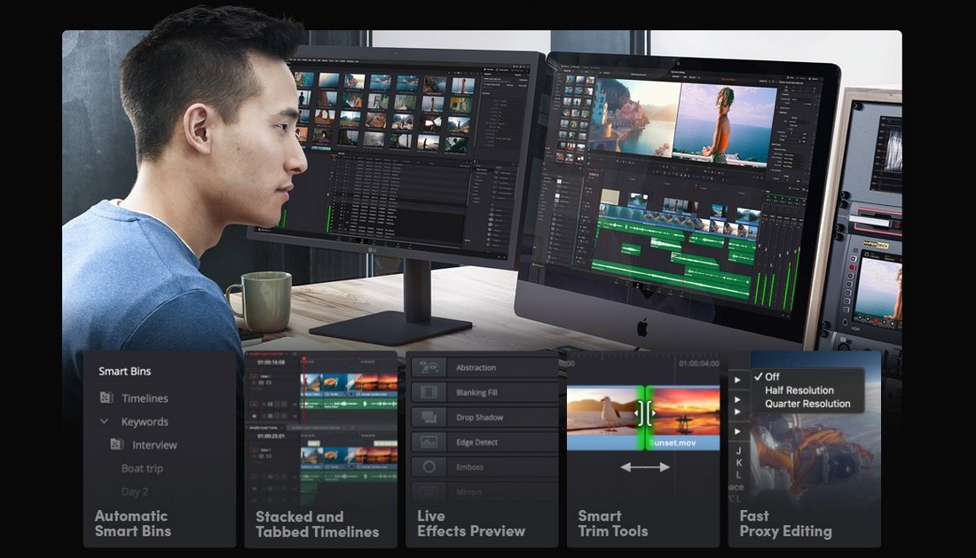 davinci resolve vs editor