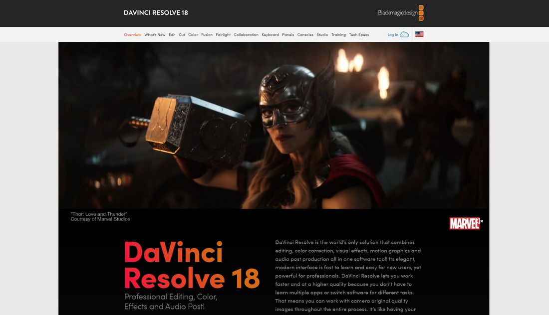 davinci resolve