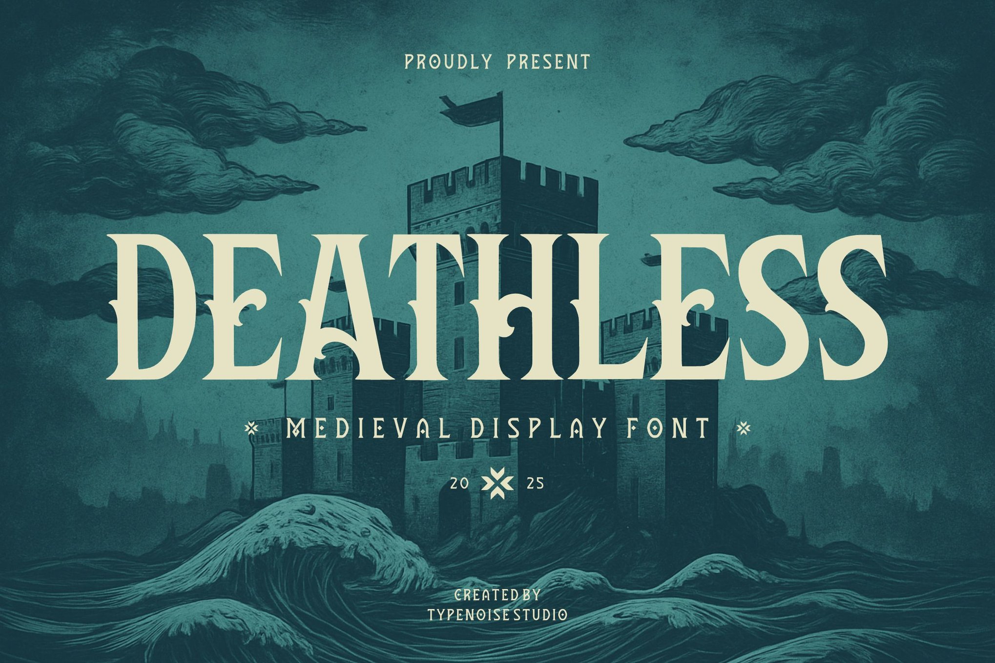 Deathless - Bold Medieval Font