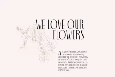 First alternate image for Decohead Minimal Art Deco Font