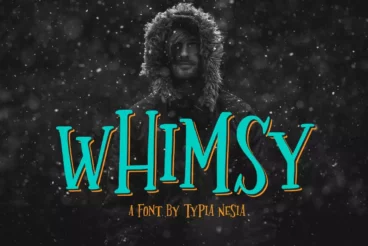 Whimsy Decorative Display Font