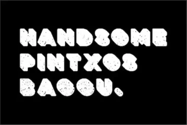 Second alternate image for Deep Block Distressed Display Font