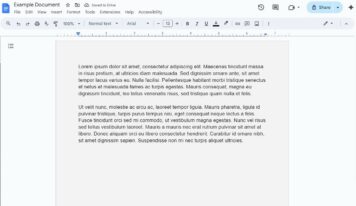 How to Make Columns in Google Docs | Design Shack