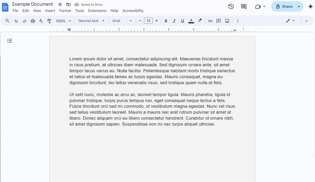 delete columns in Google Docs 3