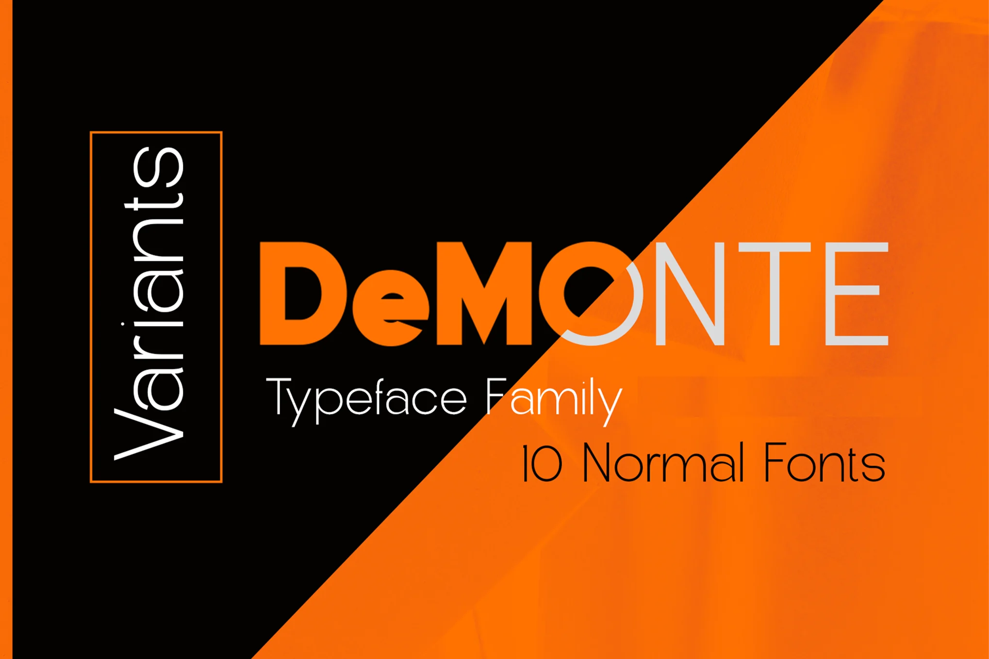 DeMonte - Italian Font Family