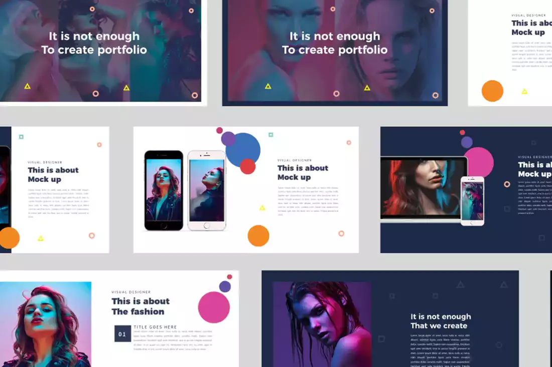 Design Agency PowerPoint Template | Design Shack