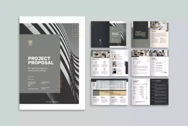 Design Proposal InDesign Template