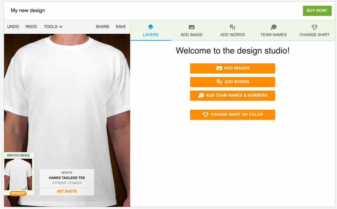 best free graphic design software for t shirts